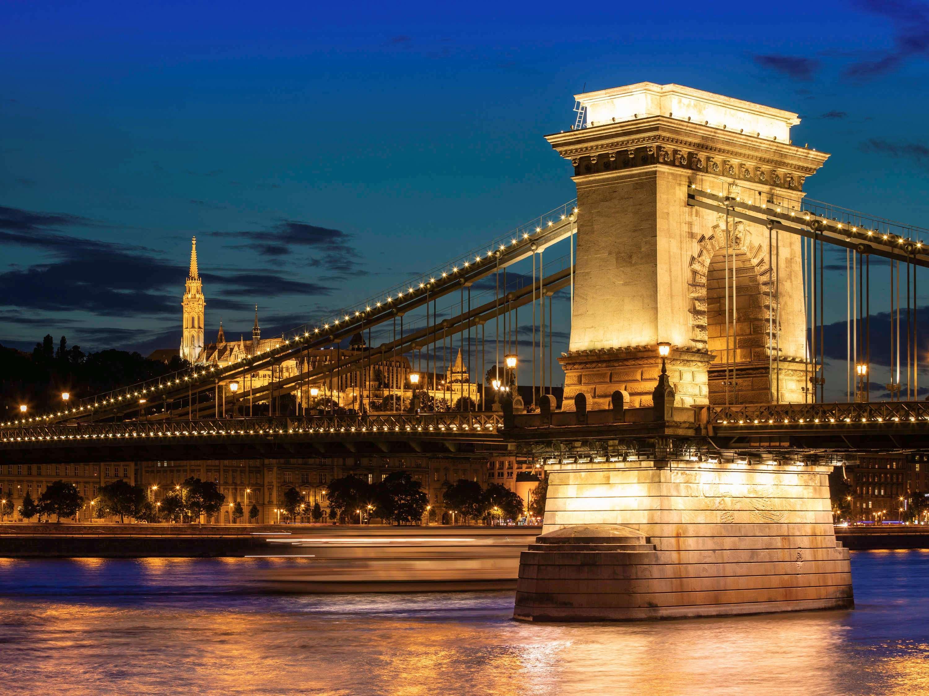 Sofitel Budapest Chain Bridge Екстериор снимка