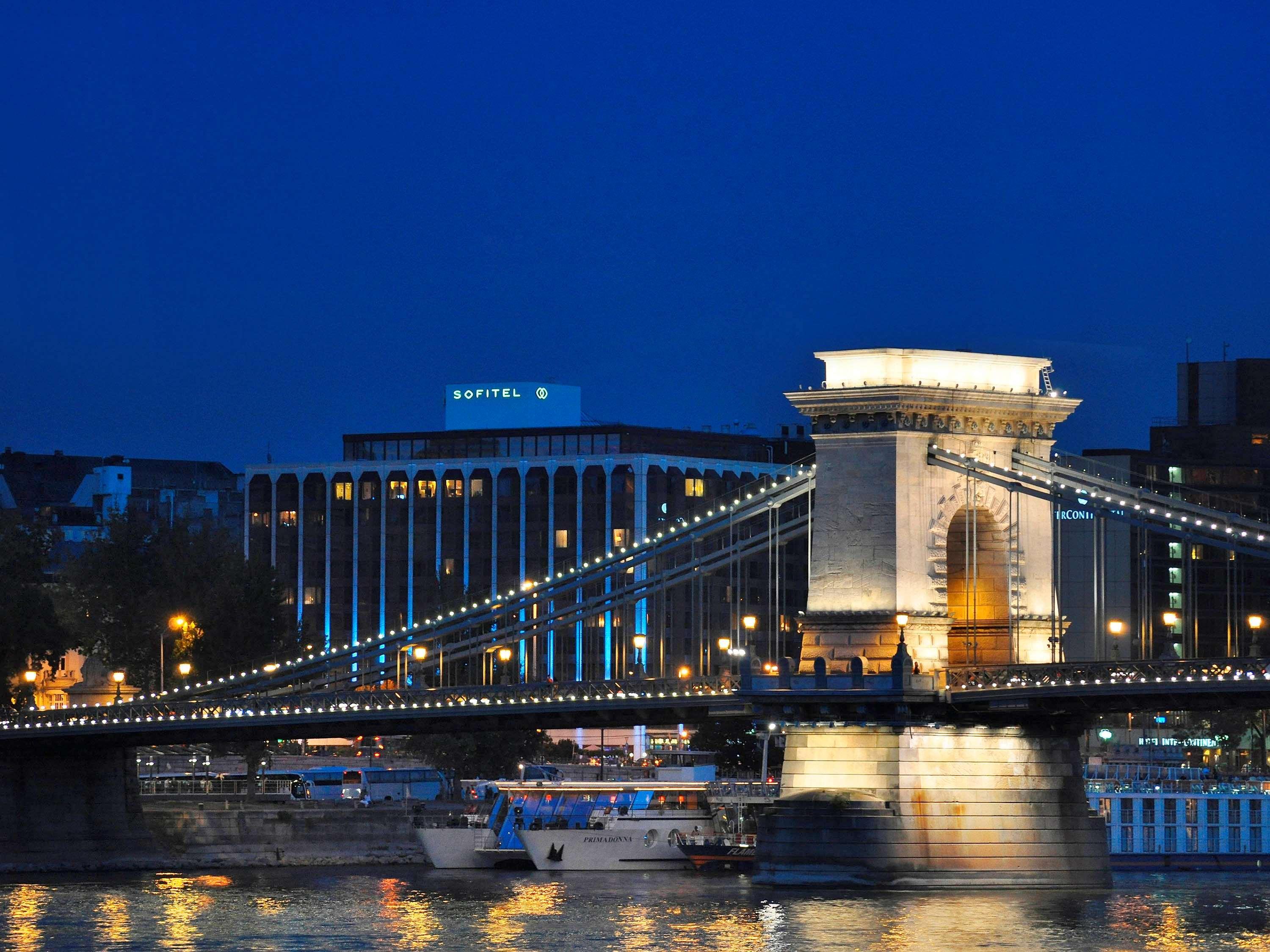 Sofitel Budapest Chain Bridge Екстериор снимка